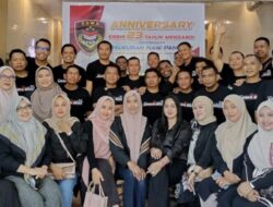 Anniversary ERSHI Gowa 23 Tahun Pengabdian Negara