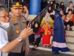 Berkat Kapolres Pelabuhan AKBP Restu Wijayanto S. Ik, Ratusan Pedagang Pasar Butung Kembali Berjualan