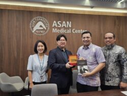 Jadi Pusat Kesehatan Dan Pendidikan RSP Unhas Bangun Kerjasama Dengan ASAN Medical Centre