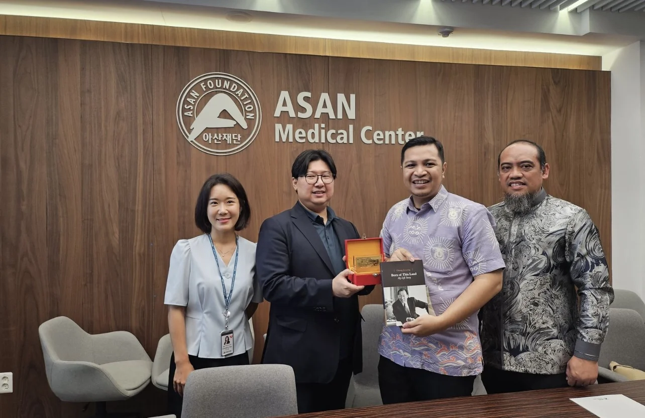 Jadi Pusat Kesehatan Dan Pendidikan RSP Unhas Bangun Kerjasama Dengan ASAN Medical Centre