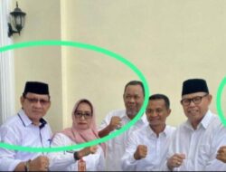 Nodai Pilkada, 5 Camat Fhoto Bareng Asman-Akmal, Bawaslu Bone Didesak Tegas