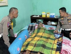 Bulan Bhakti Polantas, AKP. Suryanto SE, Pimpin Personil Anjangsana Dikediaman II Purnawirawan