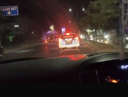 Dikawal Satlantas, Driver Ambulance RS PRIMAYA Haturkan Terima Kasih Untuk Dirlantas Polda Sulsel