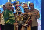 Polres Pangkep Sabet Juara I Lomba Polisi Cilik Ditlantas Polda Sulsel