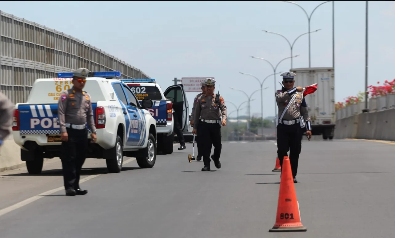 Dirlantas Polda Sulsel KBP. Karsiman S. Ik, MM, Asistensi Kasus Laka Owner Pallubasa Serigala, Indikasi Suami Bakal Tersangka