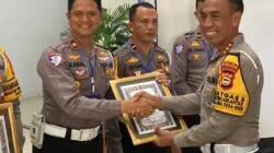 Satlantas Polres Maros Raih Juara Terbaik I Penginputan Laporan Lakalantas Via Aplikasi ICELL