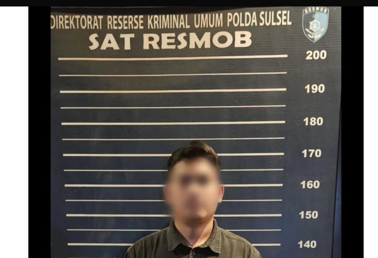 Resmob Polda Sulsel Bongkar TPPO Modus Prostitusi Online