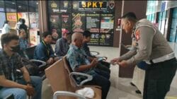 Gandeng BPJS, Satlantas Polres Gowa Sosialisasi Syarat Penerbitan SIM