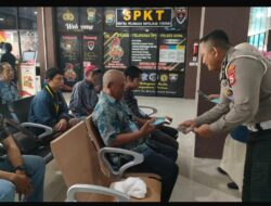 Gandeng BPJS, Satlantas Polres Gowa Sosialisasi Syarat Penerbitan SIM