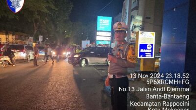 AKP Suryanto SE, Terjun Langsung Amankan Arus Lalulintas, Debat Kandidat Calon Bupati Pangkep 2024