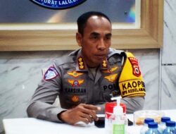 Sepekan Gelaran Ops. Keselamatan 2025, Grafik Lakalantas Ditlantas Polda Sulsel Turun 41%