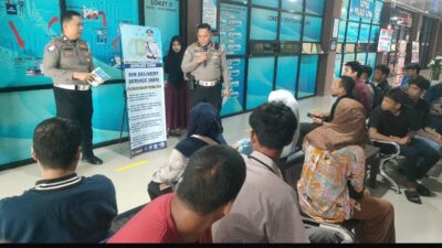 KRI Polres Gowa Ipda Rusli Leo, Tingkatkan Inovasi SIM Delivery Service