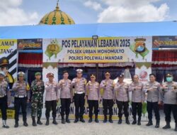 Sukses Amankan Arus Mudik Tahun 2025 Satlantas Polres Polman Belajar Dari Pengalaman