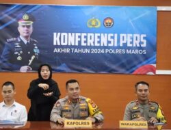Mancing Bareng Kabag SDM Polres Maros, Senjata Api Personil Lenyap Di Dasar Laut