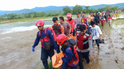 Jenasah Korban saat Diitemukan