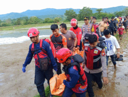 Akhirnya, Mahasiswi Hanyut di Sungai Sapanna Maros Berhasil Ditemukan