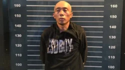 Syahruddin 38 Tahun saat diamankan Resmob Polda Sulsel.