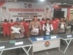 Kapolres Gowa : 83 Tersangka Kasus Narkoba Berhasil Diamankan, 7 Masih Dibawah Umur