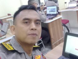 Gegara Orang Ini, SENPI Nyebur Ke Laut, Kanit Paminal Polres Maros Minta Data Narsum