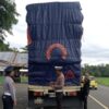 Zero ODOL Kasatlantas Polres Wajo AKP. Riyanda Putra Edukasi Truck Bandel