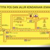 Satlantas Polres Wajo Terapkan One Way Jelang Kedatangan Jemaah Haji