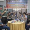 Sinergitas Tanpa Batas Bid. Propam Polda Sulsel Coffee Morning Bareng TNI Angkatan Darat, Laut Dan Udara