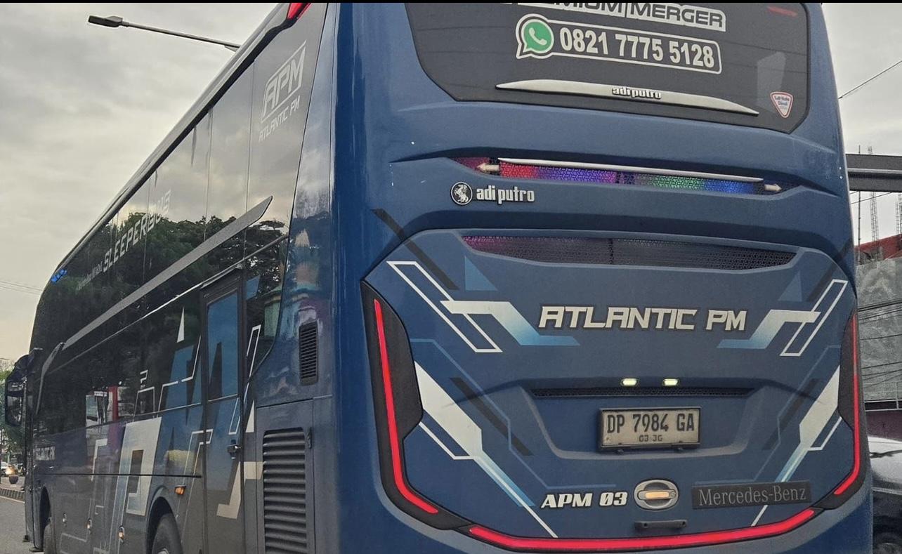 Bus ATLANTIC PM, BINTANG ZAHIRA, BINTANG PRIMA, REITAMA Diduga Palsukan Dokumen Kendaraan, Keselamatan Penumpang Jadi Taruhan