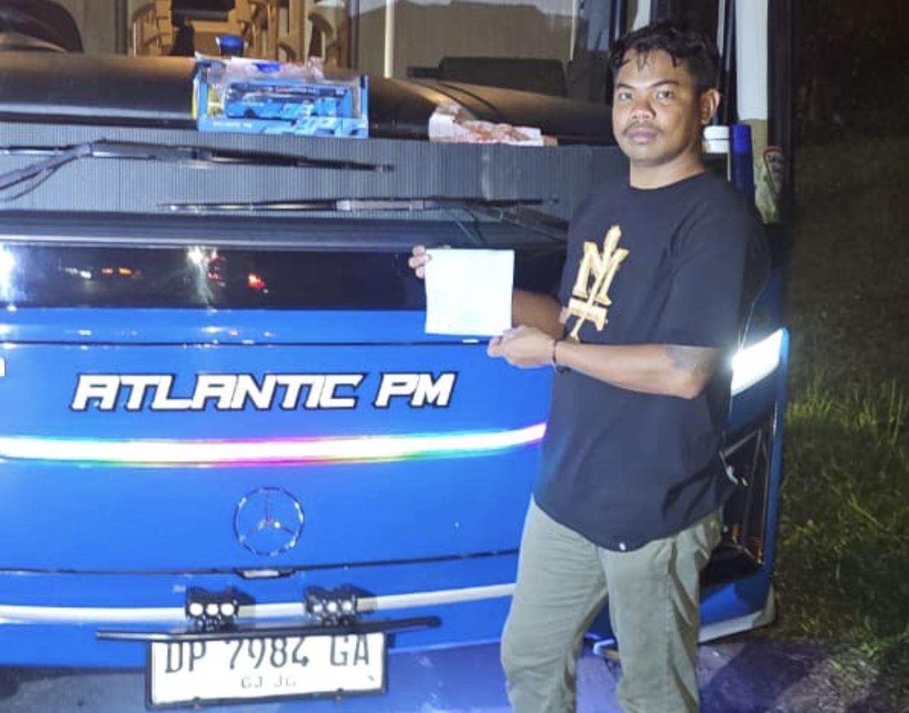 8 Bus PO Disikat Satlantas Polres Lutim, Dirlantas Polda Sulsel Komitmen Tegas