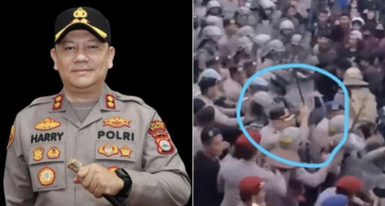 Kapolres Sinjai Klarifikasi Beredarnya Dugaan Pemukulan Massa Aksi