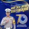 HUT Lalulintas Bhayangkara Ke 70 Ditlantas Polda Sulsel Wujud Transformasi Polisi Era Digital