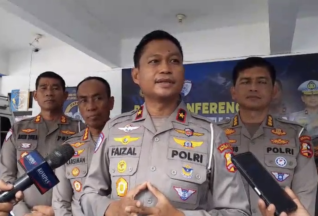 Brigjen. Pol. Faizal S. Ik, MH Pastikan Ditlantas Polda Sulsel Zero Balap Liar Sanksi 3 Bulan Ranmor Dikandangkan
