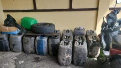 Patroli Tahun Baru, Polisi Pinrang Gagalkan Penimbunan Solar Subsidi