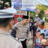 Polantas Mappatabe Berbagi Takjil Jelang Buka Puasa, Satlantas Polres Bantaeng Raih Apresiasi