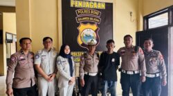 Satlantas Polres Bone Berhasil Gagalkan Pencurian Motor, Saat Operasi Uji Petik PT Jasa Raharja