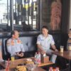 Kasatlantas Polres Bone Duduk Bersama Jasa Raharja Bahas Titik Rawan Lakalantas