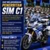 Sulsel Bakal Terapkan SIM C I Khusus Motor CC Gede, Ini Persyaratannya
