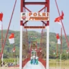Jembatan TNI-Polri Ubah Hidup Warga, Petani Tak Lagi Berenang Seberangi Sungai