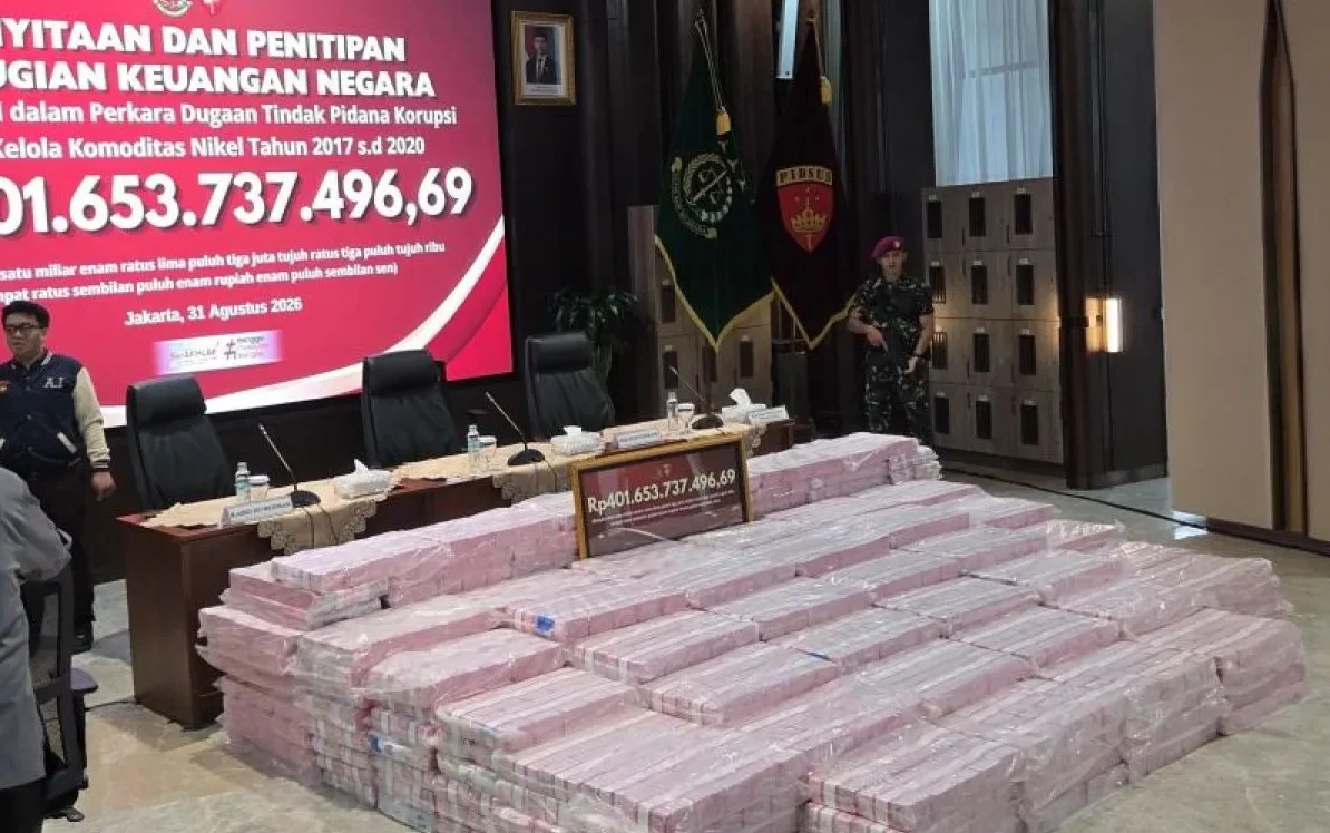 Kejagung Sita Rp401 Miliar, Dugaan Korupsi Nikel PT CNI Terus Diusut