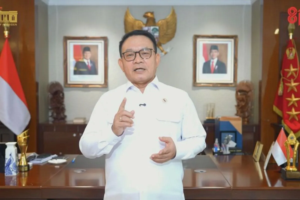 Kepala Staf Kepresidenan Dudung Abdurachman.
