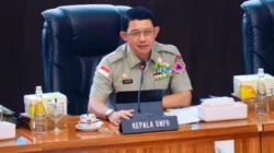 Kepala BNPB Kepala Badan Nasional Penanggulangan Bencana (BNPB) Letjen TNI Suharyanto.