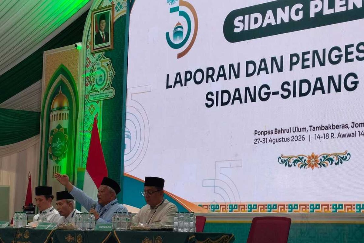 Lima Nama Teratas Mengarah ke AHWA, Perebutan Ketum PBNU Masuk Babak Baru