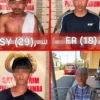 Tiga Buruh Curi Kopra Bos, Uangnya Dipakai untuk Judi