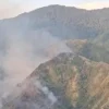 Kebakaran Gunung Nona Enrekang, Aktivitas Warga di Kaki Lereng Diperketat