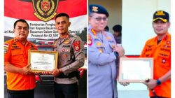 Kombes Pol Hery Sasangka Diganjar Penghargaan Kepala Basarnas Gegara Ini