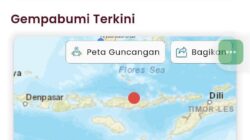 Gempa M7,7 Guncang NTT, Getarannya Terasa hingga Kota Makassar