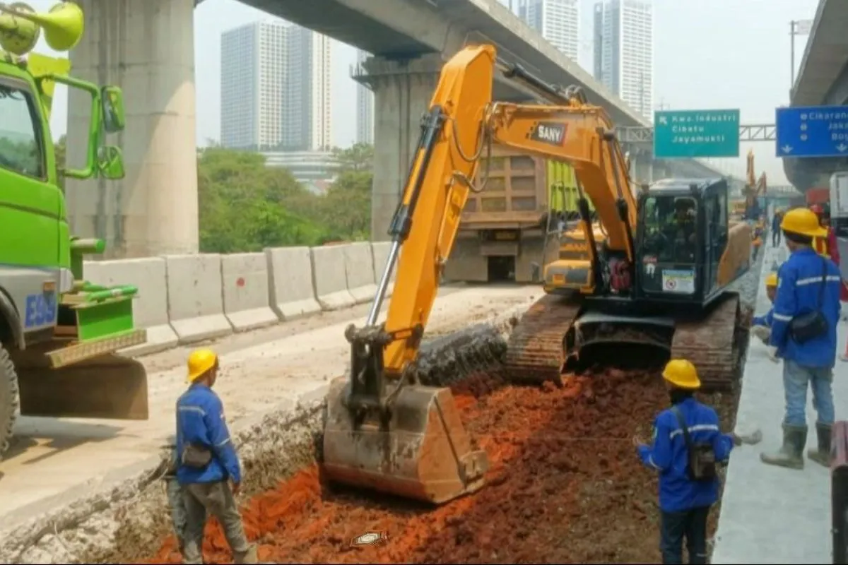 Tujuh Titik Tol Jakarta-Cikampek Mulai Diperbaiki, Ini Lokasinya