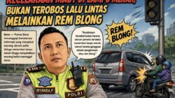 AKP. Riyanda Putra S. Ik, Pastikan Lakalantas Terjadi Akibat Rem Blong, Bukan Human Error
