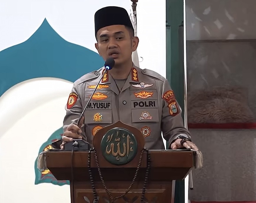 Kapolresta Gowa KBP. M. Yusuf Usman S. Ik.