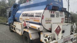 Salah Satu Mobil PT Katana Global Trade Beroperasi di Wilayah Sulawesi Tenggara