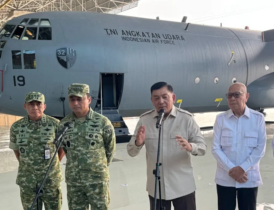 Menhan : MRO Hercules Kertajati Disiapkan Jadi Pusat Perawatan Pesawat Tempur TNI